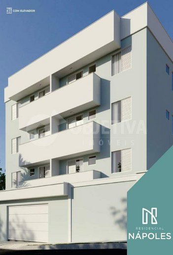 apartment em Rua Leopoldo Bulhões, Pampulha - Uberlândia - MG