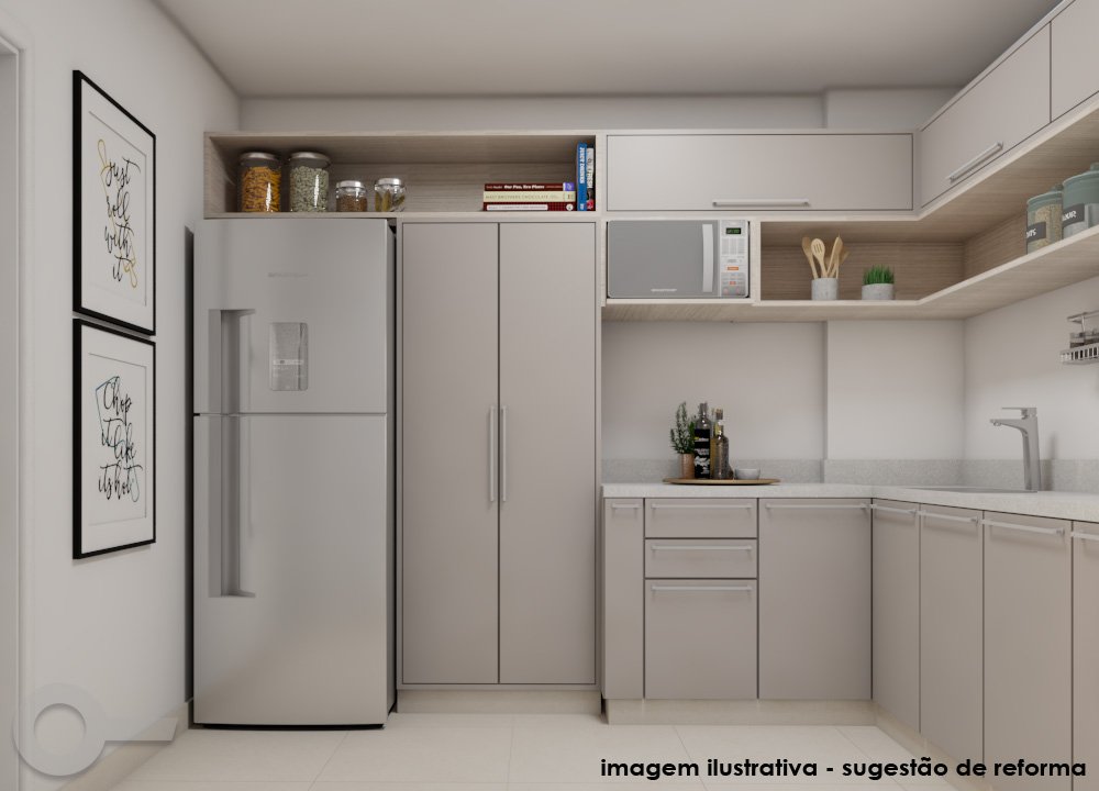 Apartamento para Venda por R$1.125.000,00 com 87m², 3 dormitórios e 1 vaga - Pinheiros, São paulo / SP