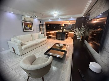 apartment em Rua Leonardo Cerveira Varandas, Paraíso do Morumbi - São Paulo - SP