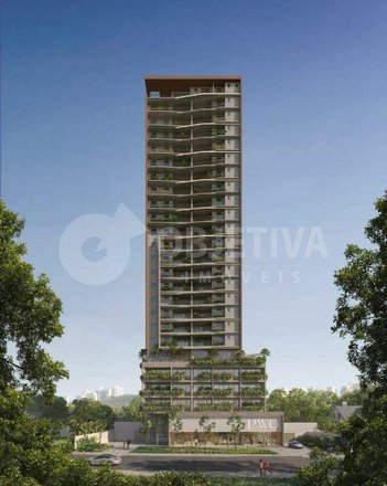 apartment em Rua João Severiano Rodrigues da Cunha, Jardim Karaíba - Uberlândia - MG