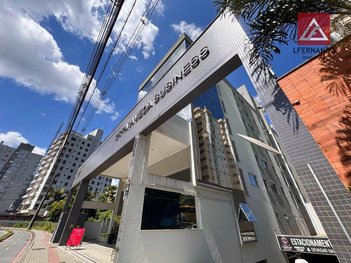 office em Rua Hermann Huscher, Vila Formosa - Blumenau - SC