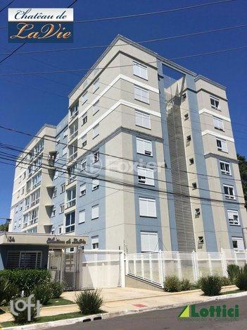 apartment em Rua Clemente Pinto, Nossa Senhora das Graças - Canoas - RS