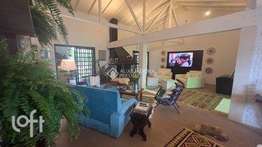 house em Altamiro Barcelos Dutra, Barra da Lagoa - Florianópolis - SC