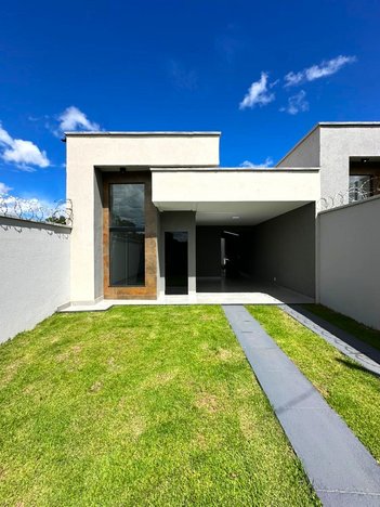 house em Avenida Brasil, Jardim Belo Horizonte - Aparecida de Goiânia - GO