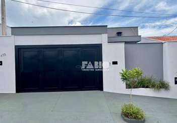 house em Rua Geova Nogueira, Conjunto Habitacional São Deocleciano - São José do Rio Preto - SP