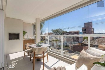 apartment em Rua Campos Sales, Juvevê - Curitiba - PR