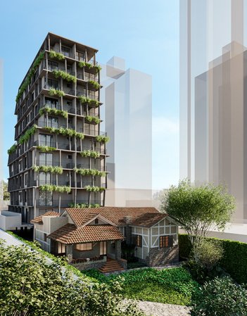 apartment em Rua Curitiba, Lourdes - Belo Horizonte - MG