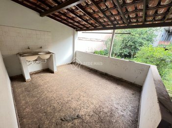 house em Rua Iretama, Novo Eldorado - Contagem - MG