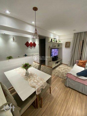 apartment em Dona Júlia Cézar Ferreira, Baeta Neves - São Bernardo do Campo - SP