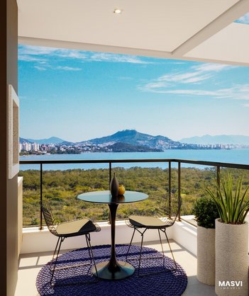 apartment em Natalina Machado, Saco Grande - Florianópolis - SC