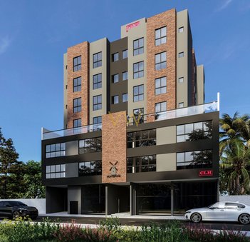 apartment em Rua Israel, Nações - Balneário Camboriú - SC