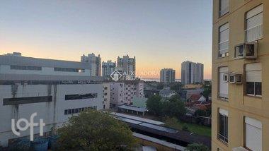 apartment em Wenceslau Escobar, Cristal - Porto Alegre - RS