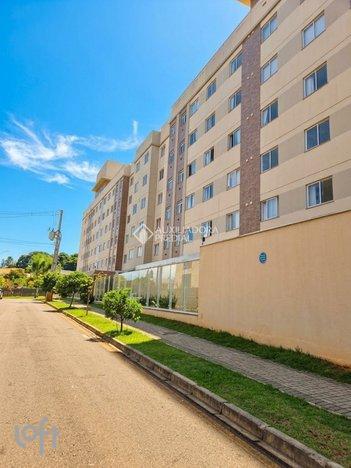 apartment em Rua Irmã Genoveva Valenga, Cidade Industrial - Curitiba - PR