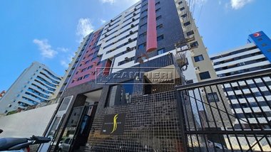 apartment em Rua Luiz Campos Teixeira, Ponta Verde - Maceió - AL