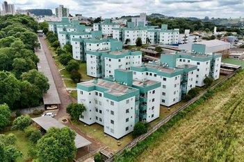apartment em Rua Cláudio Stakonski, Paraíso - Chapecó - SC