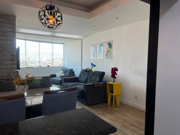 apartment em Rua Quintino Bocaiúva, Santa Rosa - Belo Horizonte - MG