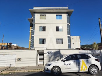 apartment em Rua São Borja, Boa Vista - Joinville - SC