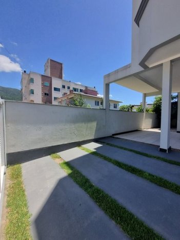 apartment em Rua Raul Leonardo Weiss, Praia de Fora - Palhoça - SC