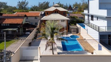 house em Rua Jardim dos Eucaliptos, Campeche - Florianópolis - SC