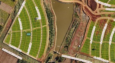 land_lot em Estrada Romeirinha, Jardins de Monet Residence - Maringá - PR