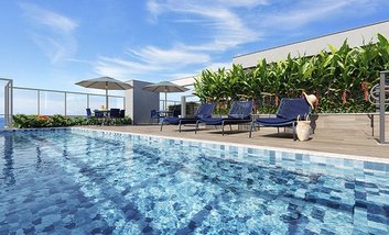 apartment em Avenida Itapocoroí, Praia de Armação do Itaporocoy - Penha - SC