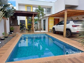 house em Rua Poetisa Cora Coralina, Jardim Tóquio - Maringá - PR