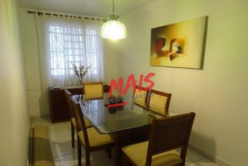 house em Rua Liberdade, Embaré - Santos - SP