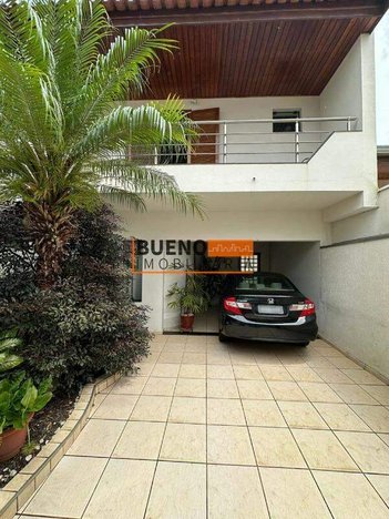 house em Rua Leopoldo Deltregia, Residencial Horto Florestal Jacyra I - Americana - SP