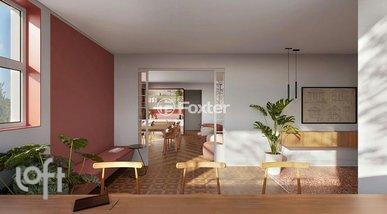 apartment em Bastian, Menino Deus - Porto Alegre - RS