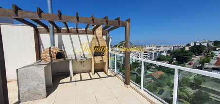 apartment em Estrada do Bananal, Freguesia (Jacarepaguá) - Rio de Janeiro - RJ