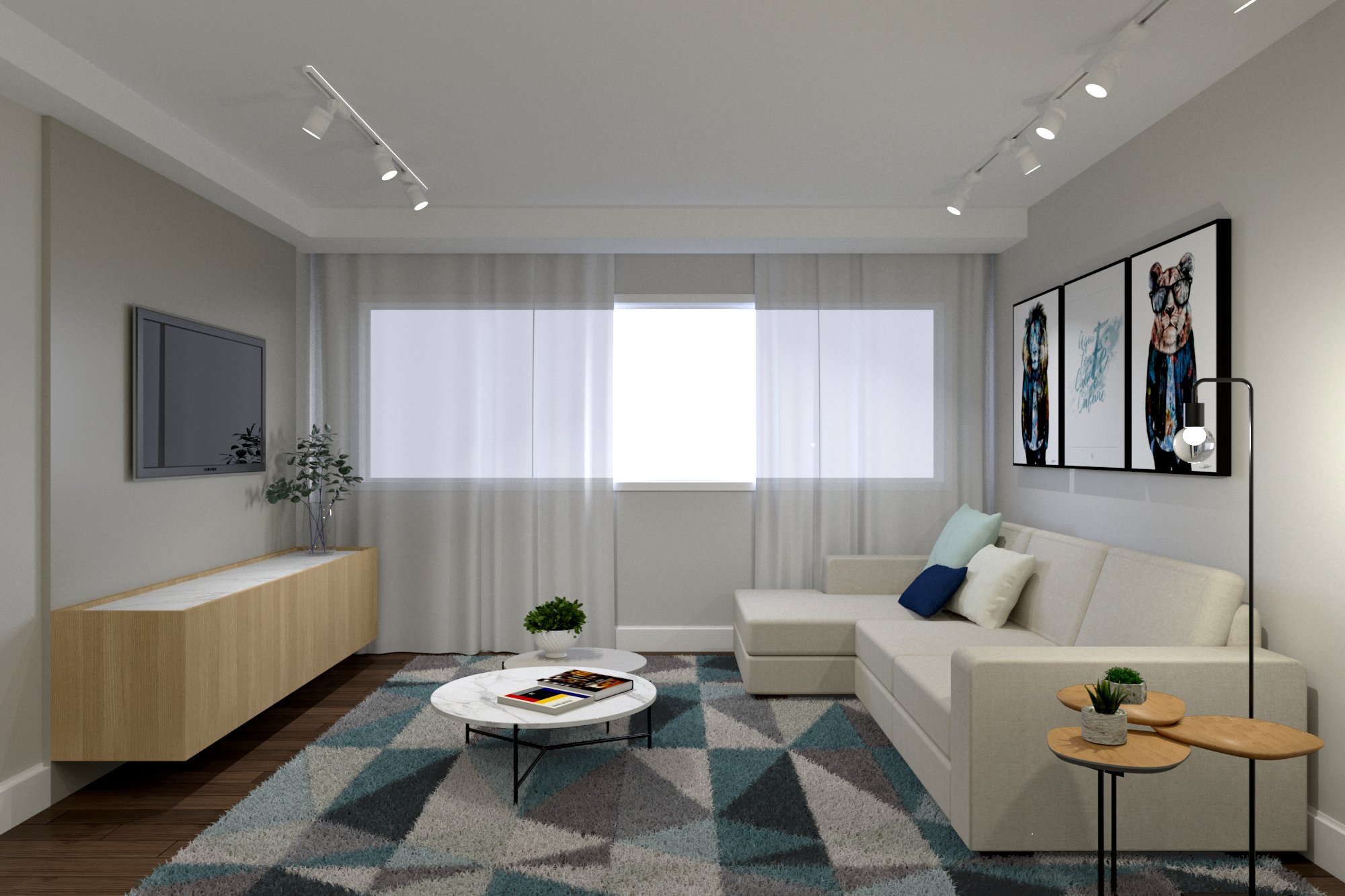 Apartamento para Venda por R$1.650.000,00 com 108m², 3 dormitórios e 1 vaga - Itaim bibi, São paulo / SP