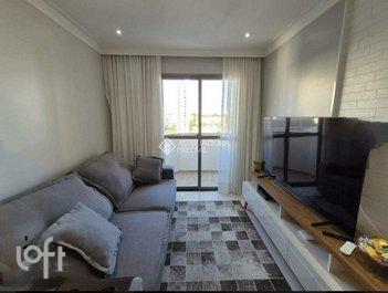 apartment em Amparo, Baeta Neves - São Bernardo do Campo - SP