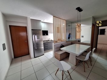 apartment em Avenida Doutor José Feliciano Figueiredo, Porto - Cuiabá - MT