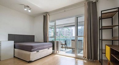 apartment em Rua Cardeal Arcoverde, Pinheiros - São Paulo - SP