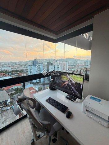 apartment em Xangrilá, Barreiros - São José - SC
