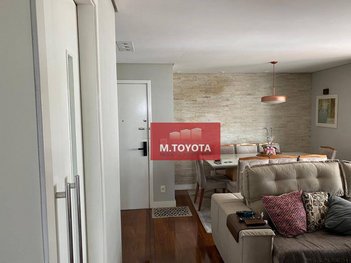 apartment em Rua Maria de Castro Mesquita, Jardim São Paulo - Guarulhos - SP