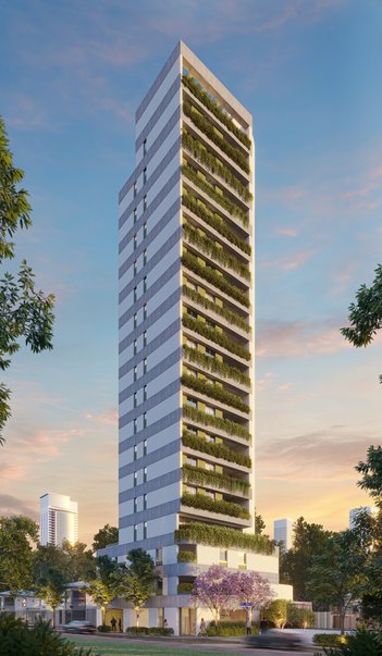 apartment em Rua Itacema, Itaim Bibi - São Paulo - SP