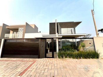 house em Rua das Guabirobas, Recanto Tropical - Cascavel - PR