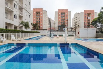 apartment em Rua Francisco Affonso de Melo, Parque Santana - Mogi das Cruzes - SP