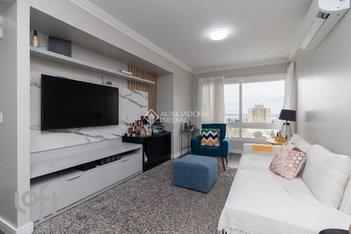 apartment em Rua Delfino Riet, Santo Antônio - Porto Alegre - RS