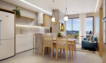 apartment em Natalina Machado, Saco Grande - Florianópolis - SC