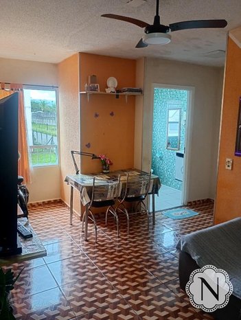 apartment em Rua Paulo Cesar Charif, Guapurá - Itanhaém - SP
