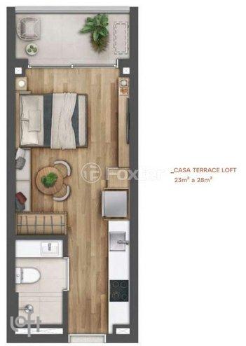 apartment em Alfa, Três Figueiras - Porto Alegre - RS