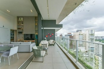apartment em Avenida Rebouças, Cerqueira César - São Paulo - SP