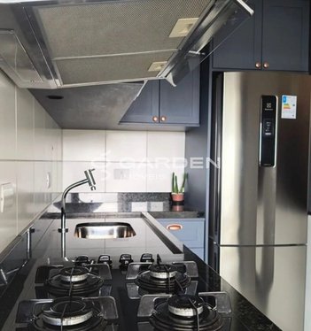 apartment em Rua República de Israel, Jardim Oswaldo Cruz - São José dos Campos - SP