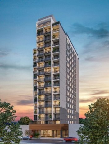 apartment em Rua Jaguaribe, Vila Buarque - São Paulo - SP