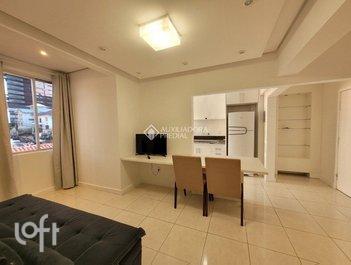 apartment em Rua Almirante Dorval Melchíades de Souza, Centro - Florianópolis - SC