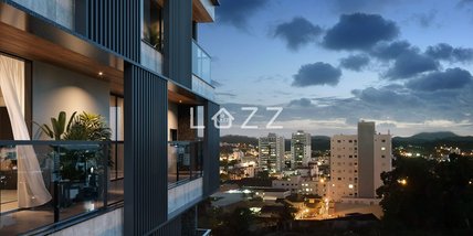 apartment em Rua Pará, América - Joinville - SC