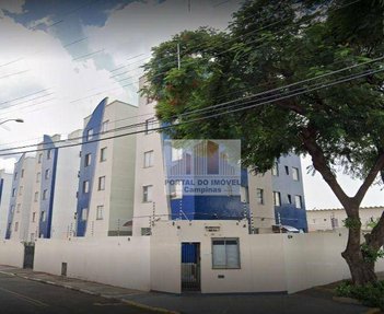 apartment em Rua Professor Adalberto Nascimento, São Bernardo - Campinas - SP