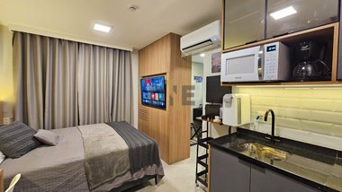 apartment em Rua Barão de Jaceguai, Campo Belo - São Paulo - SP